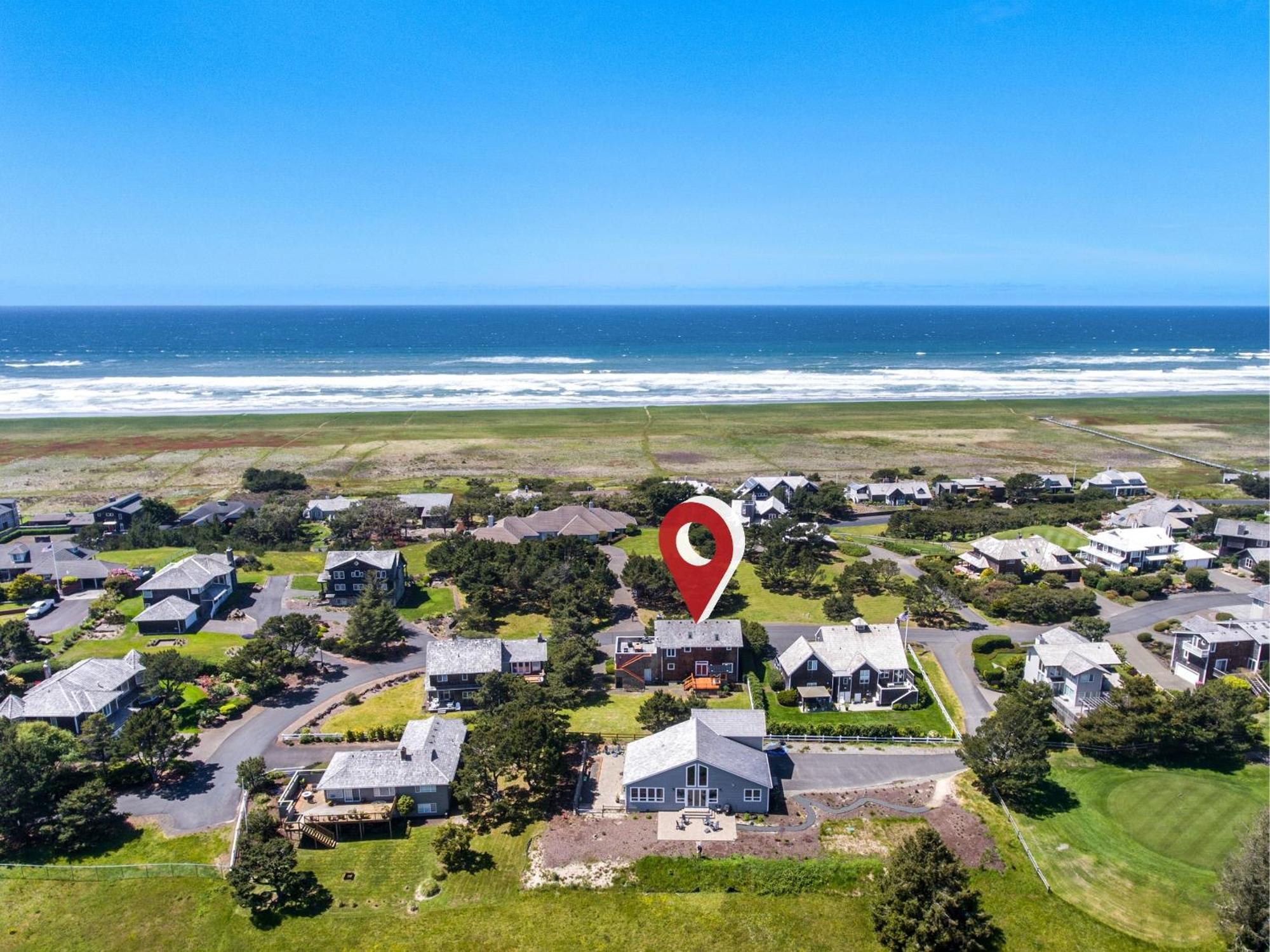 Pacific Northwest Beach House 5G Ev Charger Dog Gearhart Ngoại thất bức ảnh