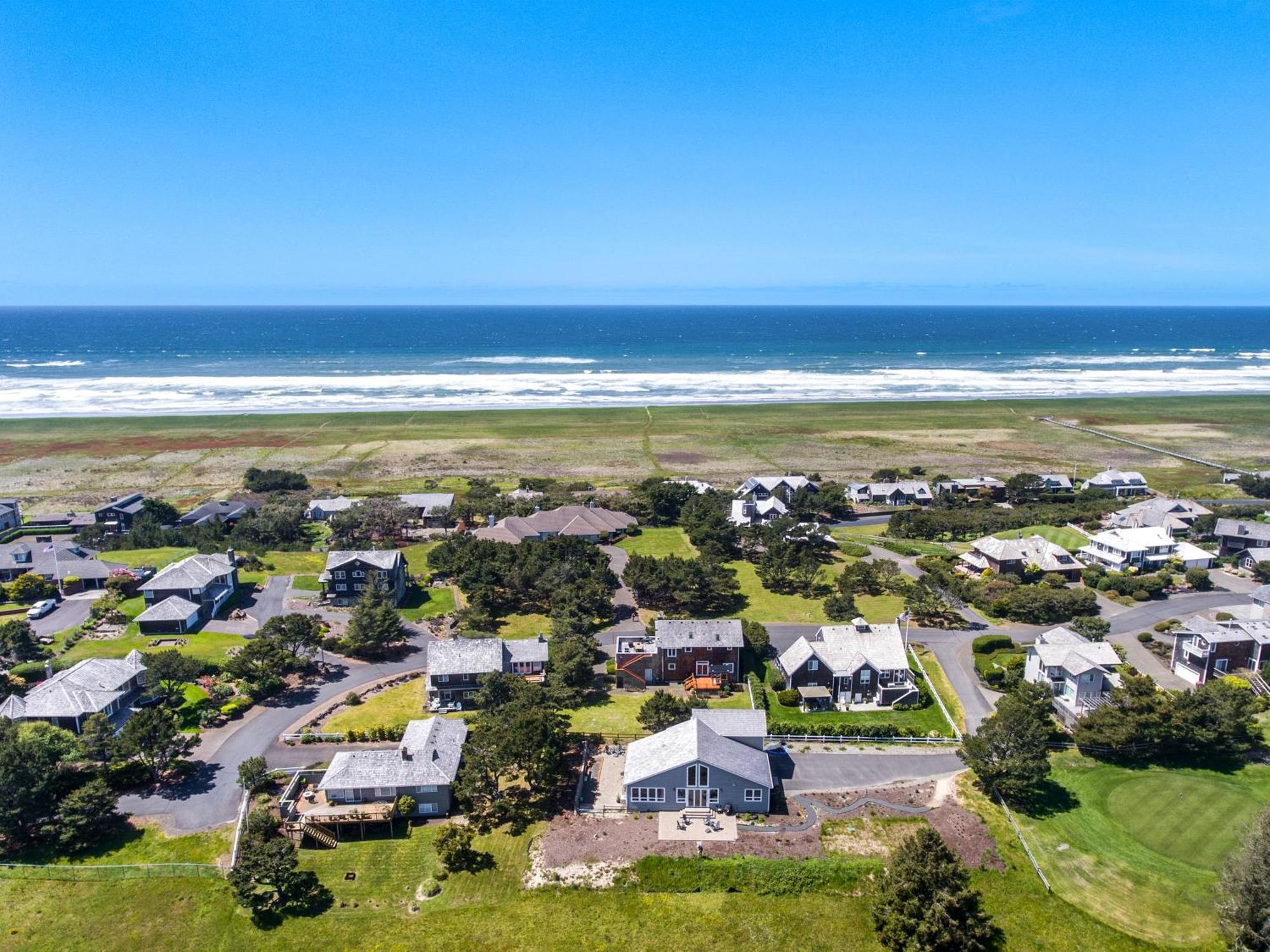 Pacific Northwest Beach House 5G Ev Charger Dog Gearhart Ngoại thất bức ảnh