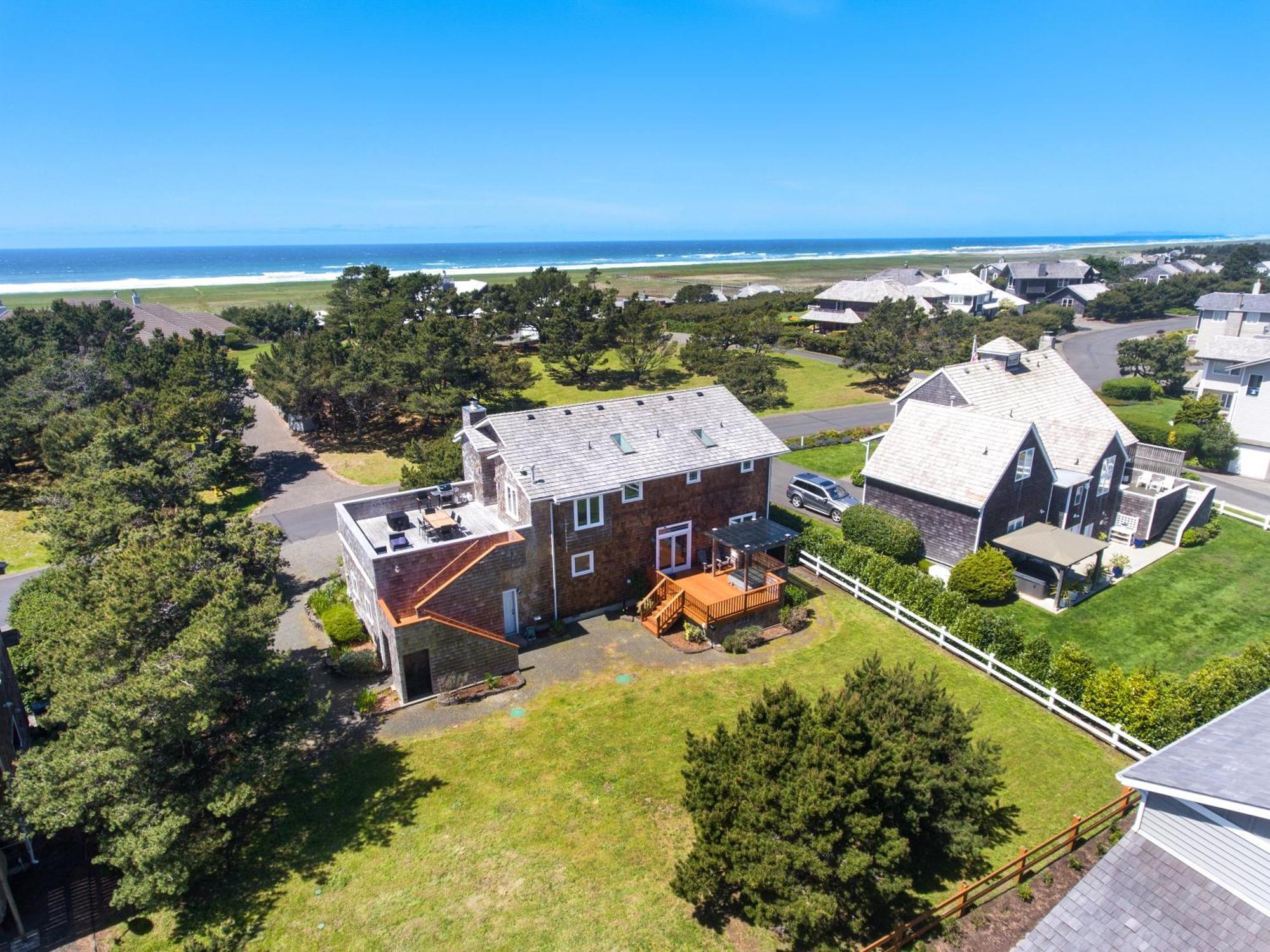 Pacific Northwest Beach House 5G Ev Charger Dog Gearhart Ngoại thất bức ảnh