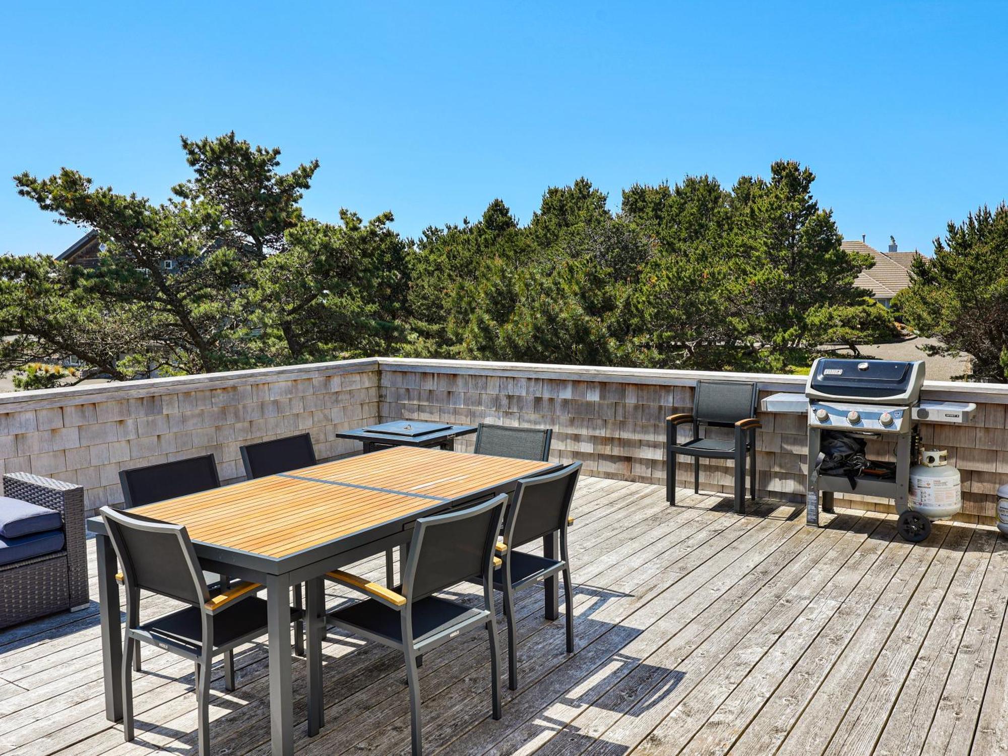 Pacific Northwest Beach House 5G Ev Charger Dog Gearhart Ngoại thất bức ảnh