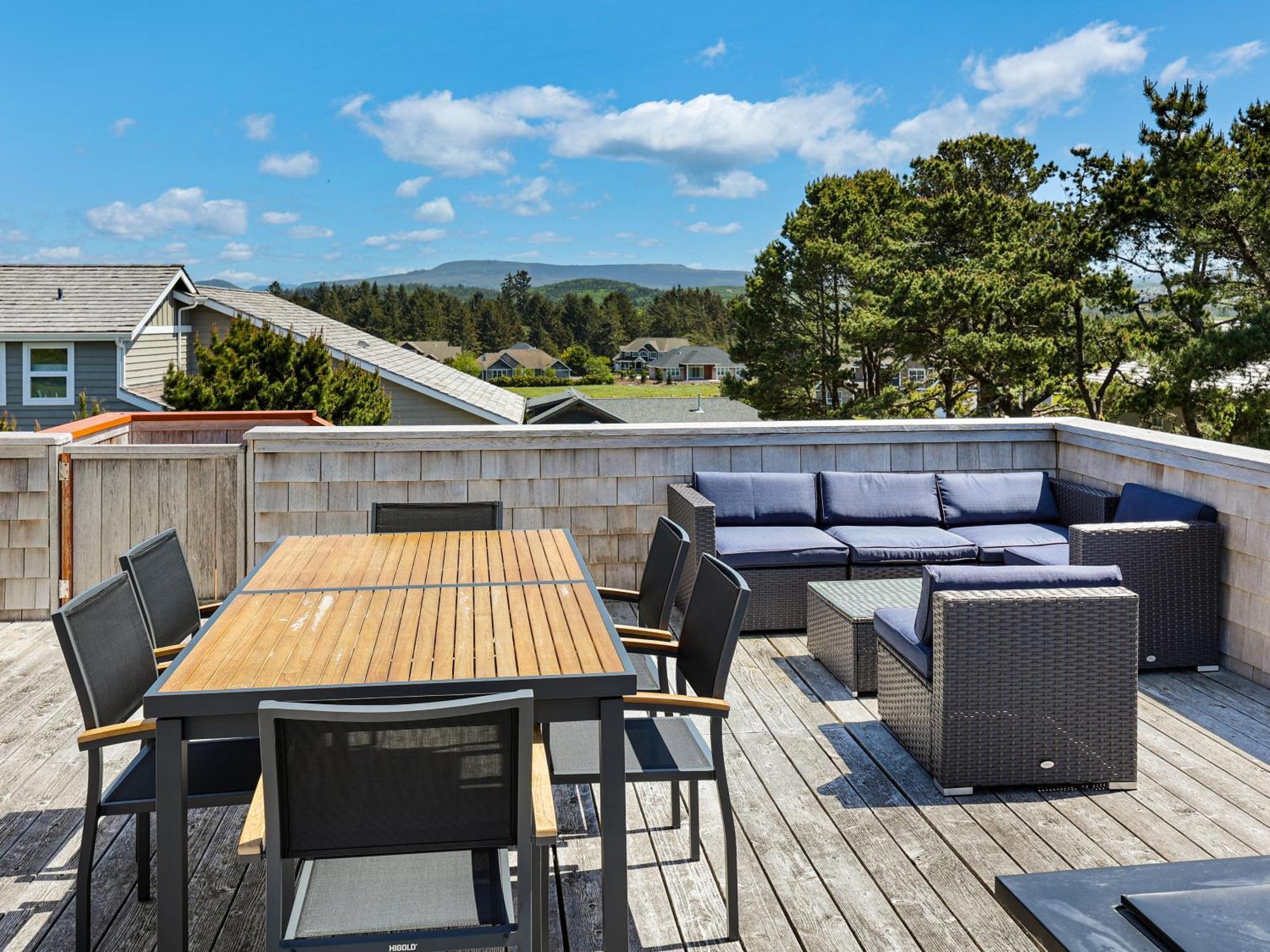 Pacific Northwest Beach House 5G Ev Charger Dog Gearhart Ngoại thất bức ảnh