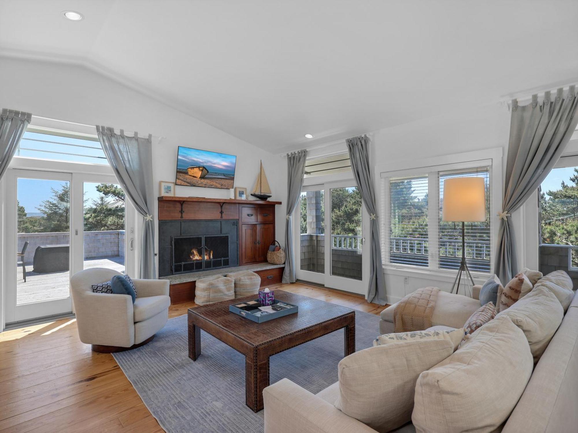 Pacific Northwest Beach House 5G Ev Charger Dog Gearhart Ngoại thất bức ảnh