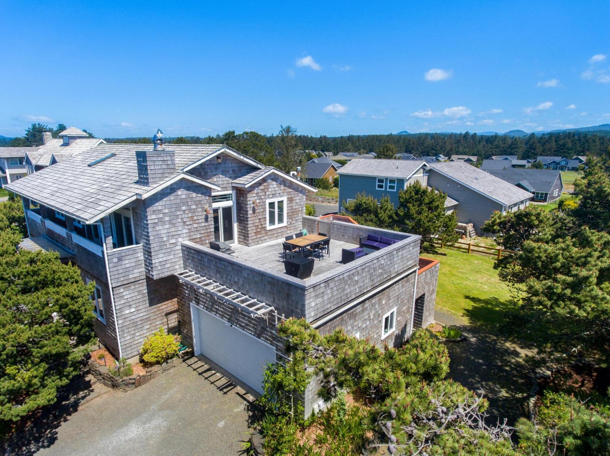 Pacific Northwest Beach House 5G Ev Charger Dog Gearhart Ngoại thất bức ảnh