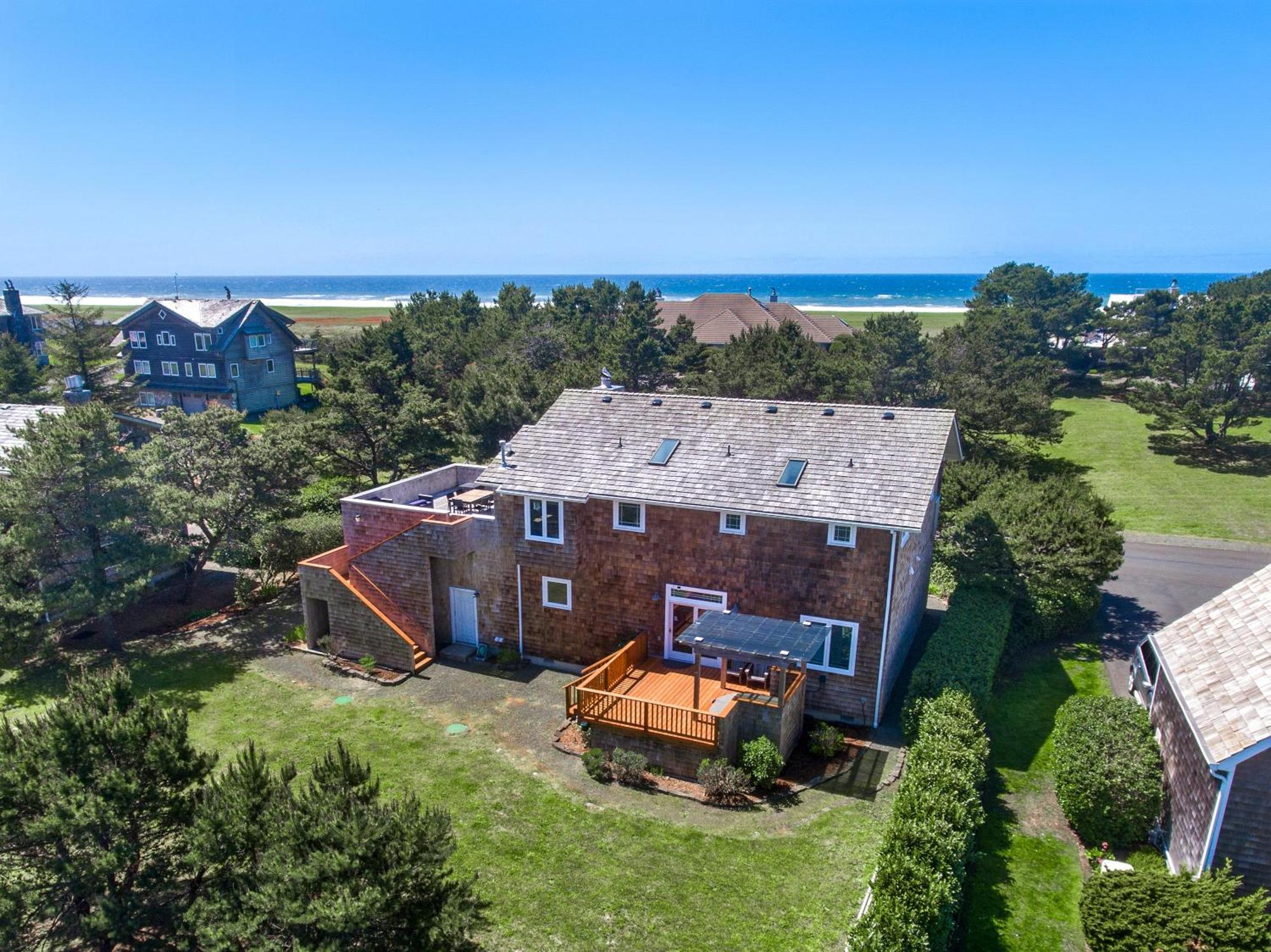 Pacific Northwest Beach House 5G Ev Charger Dog Gearhart Ngoại thất bức ảnh